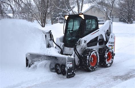 skid steer for snow|skid steer vs bobcat.